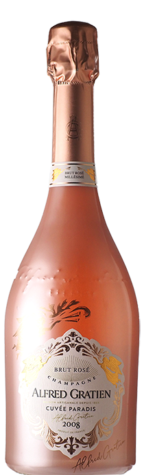  Cuvée Paradis Rosé / Alfred Gratien キュヴェ・パラディ　ロゼ / アルフレッド・グラシアン 2008