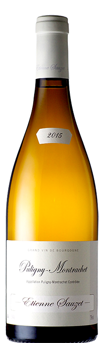  Puligny Montrachet / Etienne Sauzet ピュリニー・モンラッシェ / エティエンヌ・ソゼ 2015