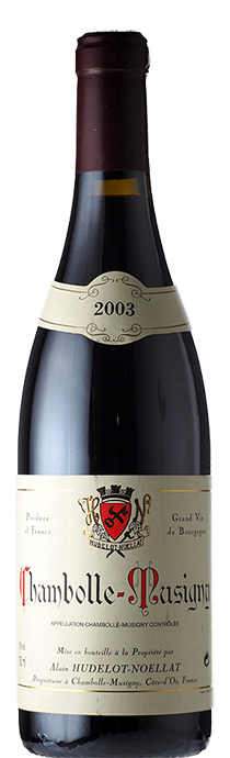  Chambolle Musigny / Alain Hudelot Noellat シャンボール・ミュジニー / アラン・ユドロ・ノエラ 2003