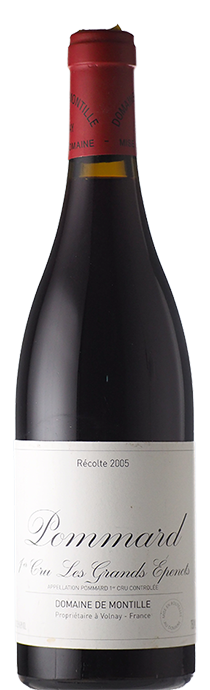  Pommard Grands Epenots / Domaine de Montille ポマール　グラン・ゼプノ / ドメーヌ・ド・モンティーユ 2005