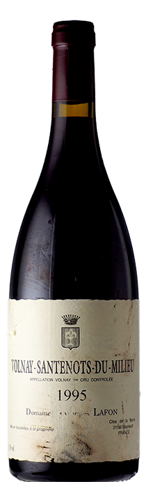  Volnay Santenots du Milieu / Comtes Lafon ヴォルネィ　サントノ・デュ・ミリュー / コント・ラフォン 1995