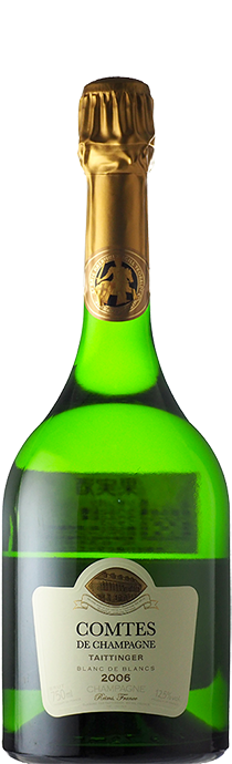  Comtes de Champagne / Taittinger コント・ド・シャンパーニュ / テタンジェ 2006