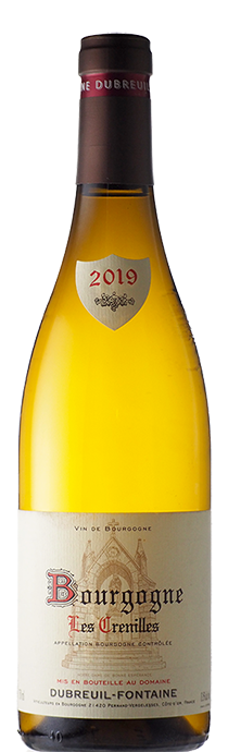  Bourgogne Blanc Crenilles / Dubreuil Fontaine ブルゴーニュ・ブラン　クルニーユ / デュブルイユ・フォンテーヌ 2019