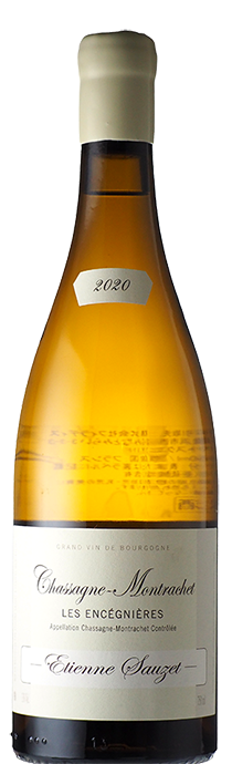  Chassagne Montrachet Les Encégnieres / Etienne Sauzet シャサーニュ・モンラッシェ　レ・ザンセニエール / エティエンヌ・ソゼ 2020