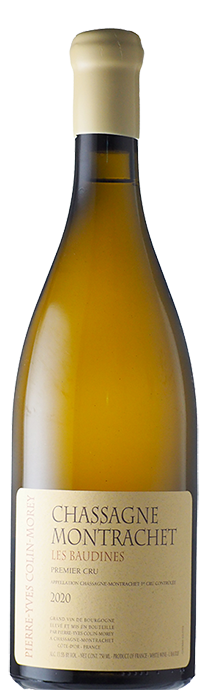  Chassagne Montrachet Baudines / Pierre Yves Colin Morey シャサーニュ・モンラッシェ　ボーディーヌ / ピエール・イヴ・コラン・モレ 2020