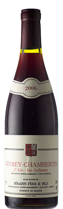  Gevrey Chambertin Corbeaux / Serafin Père & Fils ジュヴレ・シャンベルタン　コルボー / セラファン・ペール＆フィス 2006