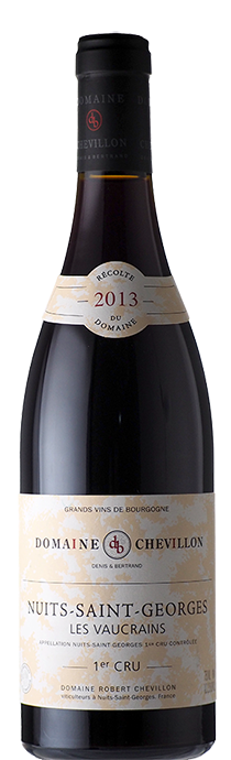  Nuits Saint Georges Vaucrains / Robert Chevillon ニュイ・サン・ジョルジュ　ヴォークラン / ロベール・シュヴィヨン 2013
