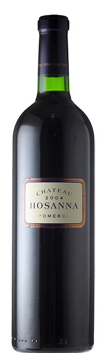  Château Hosanna シャトー・オザンナ 2004