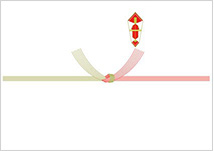 佛水引のお熨斗